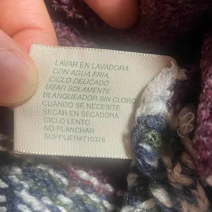 [BUNJANG] St. John's Bay Fair Isle Wool Knit Sweater / USA 90s 미국 빈티지 세인트 존스 베이 페어아일 울 니트 스웨터 L