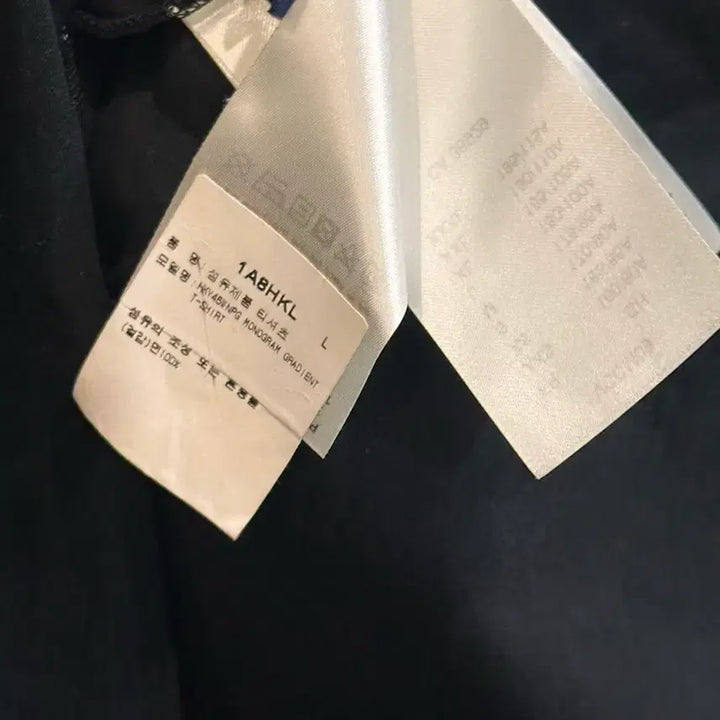 [SOLD OUT] 루이비통 모노그램 그라디언트 반팔티 L