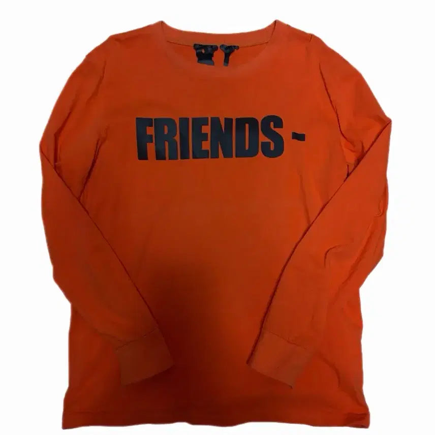 [BUNJANG] VLONE Friends Long Sleeve Shirt / VLONE Friends 롱슬리브 브이론