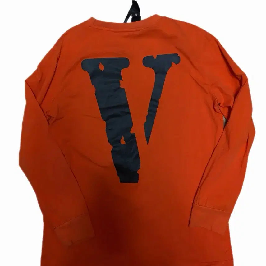 [BUNJANG] VLONE Friends Long Sleeve Shirt / VLONE Friends 롱슬리브 브이론