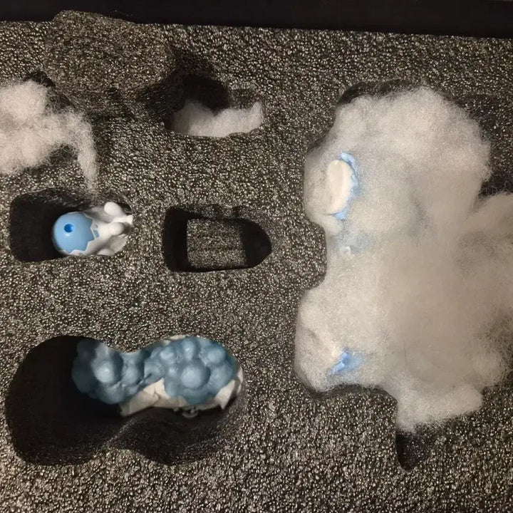 [BUNJANG] Pokemon Snorlax Resin Figure / 포켓몬 스케일월드) 수면원 극지방 폭타 레진 피규어 판매