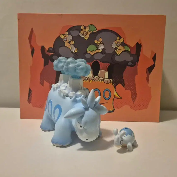 [BUNJANG] Pokemon Snorlax Resin Figure / 포켓몬 스케일월드) 수면원 극지방 폭타 레진 피규어 판매