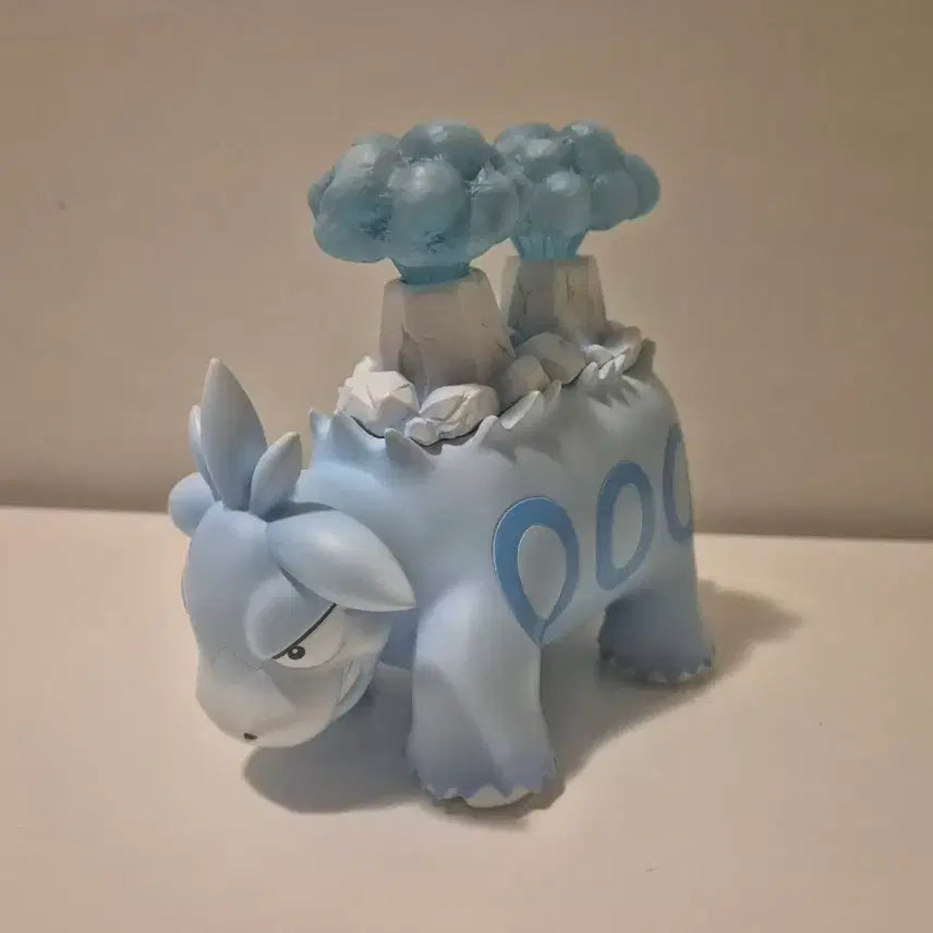 [BUNJANG] Pokemon Snorlax Resin Figure / 포켓몬 스케일월드) 수면원 극지방 폭타 레진 피규어 판매