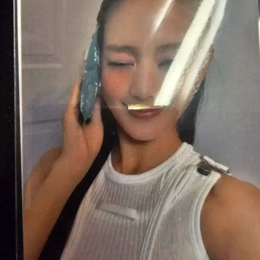 아이들 mono 공방포카 스페셜 럭키카드 민니