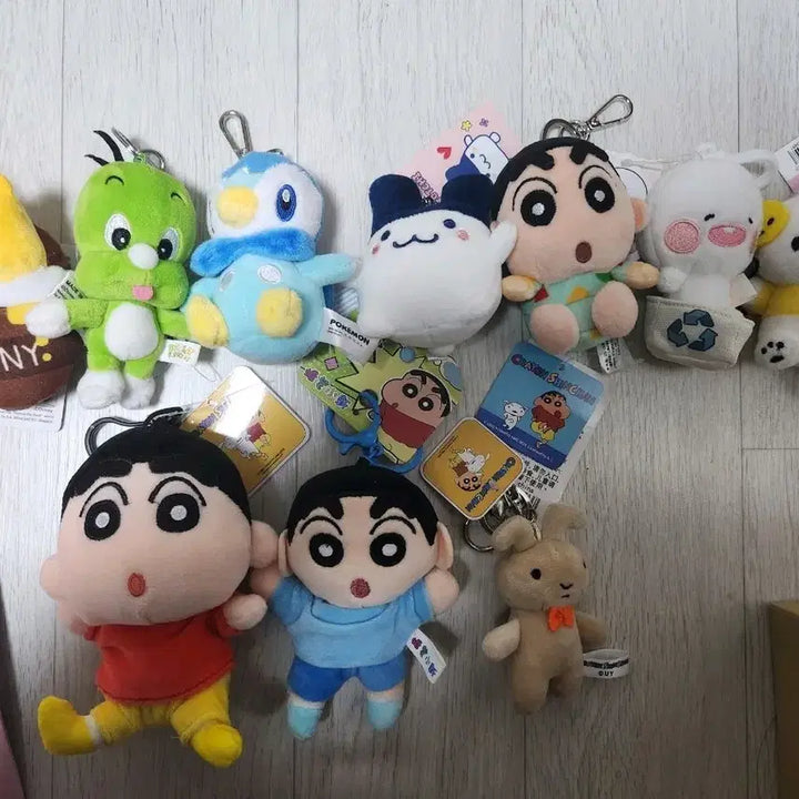[SOLD OUT] 다양한 인형 키링 판매(푸우, 둘리, 팽도리, 다마고치, 짱구 등)