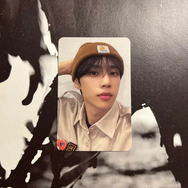 [BUNJANG] The Boyz Sunwoo Everline Unreleased Photocard / 더보이즈 선우 시그 에버라인 미공포 비니 포카 양도 비공굿 앨범 덤