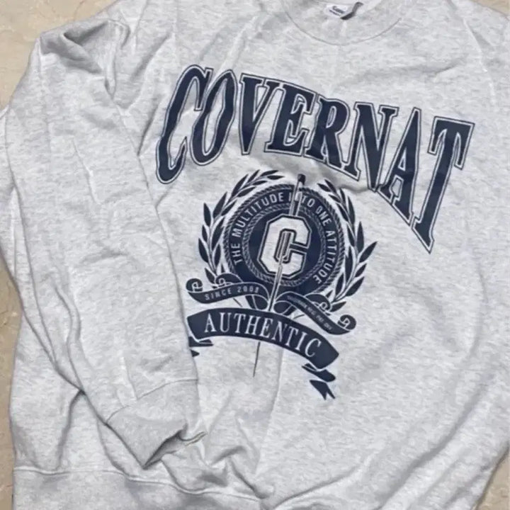 [BUNJANG] Covernat Sweatshirt / 커버낫 맨투맨