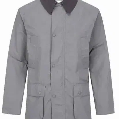 [BUNJANG] Edition Windbreaker Hunting Jacket Gray 105 / 에디션 바람막이 헌팅 자켓 그레이 105