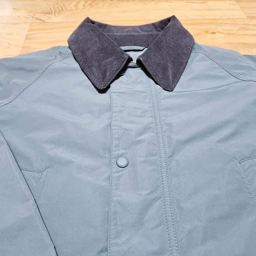 [BUNJANG] Edition Windbreaker Hunting Jacket Gray 105 / 에디션 바람막이 헌팅 자켓 그레이 105