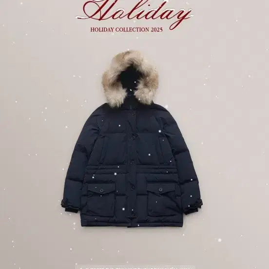 [BUNJANG] The Barnet Everest Fur Padded Jacket / 더바넷 에베레스트 퍼 패딩