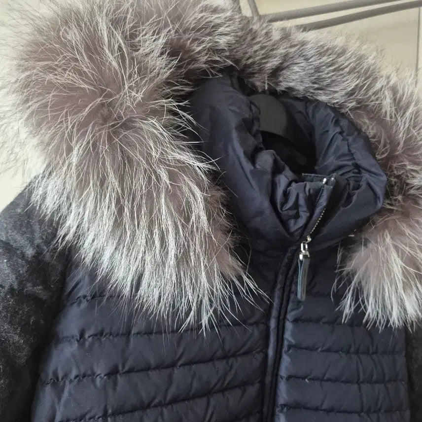[BUNJANG] Long Padded Jacket Size 66 / 폭스롱패딩 66