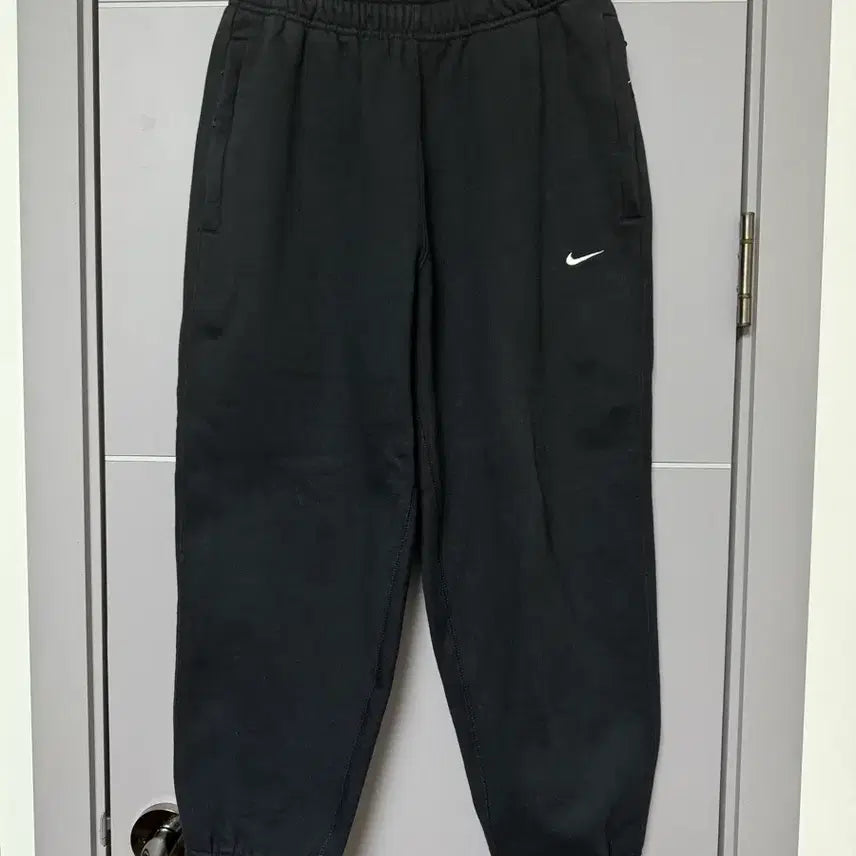 [BUNJANG] Nike Solo Swoosh Fleece Pants / 나이키 nrg 솔로스우시 플리스 팬츠 L 사이즈