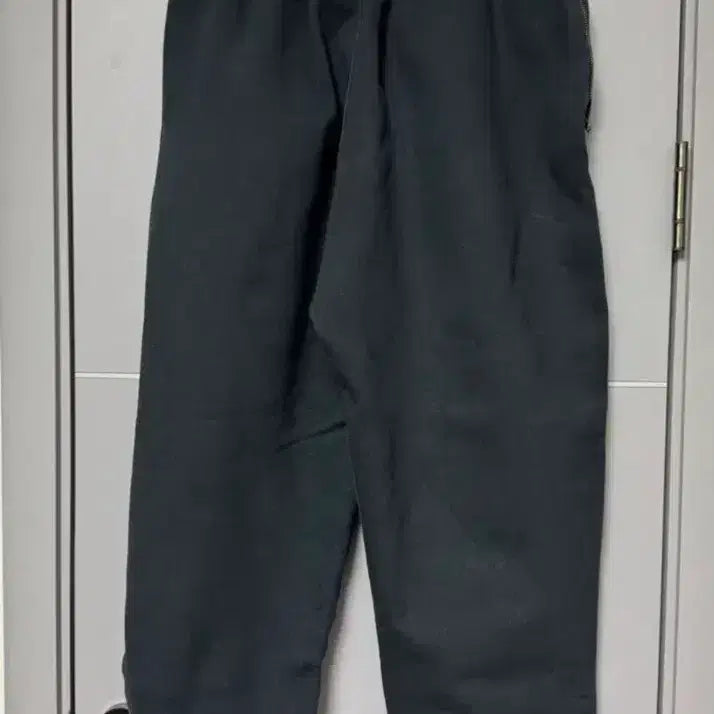 [BUNJANG] Nike Solo Swoosh Fleece Pants / 나이키 nrg 솔로스우시 플리스 팬츠 L 사이즈