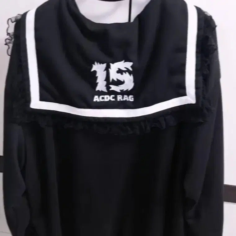 [BUNJANG] ACDC RAG Sailor Zip-up Jacket / ACDC RAG 세일러 집업