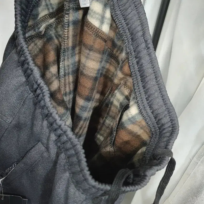 [BUNJANG] Men's Fleece Mélange Spandex Training Pants / 남성 기모 멜란지 스판 트레이닝 팬츠 츄리닝 바지