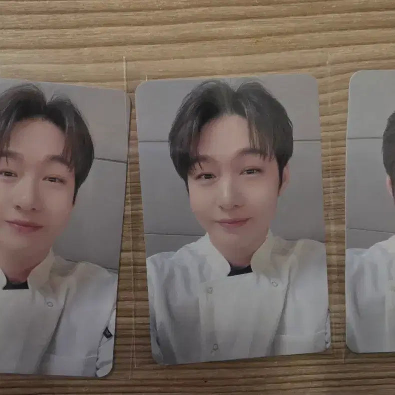 [BUNJANG] BTOB Changsub Makestar Unreleased Photocard Set (Patissier) / 이창섭 이별,이별  메이크스타 미공포 포토카드세트(파티셰 )