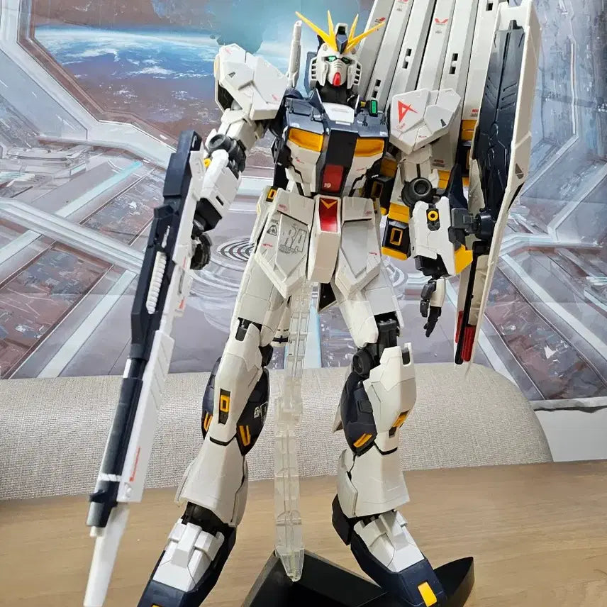 [BUNJANG] MG Nu Gundam Ver. Ka Model Kit / mg 뉴건담 버카