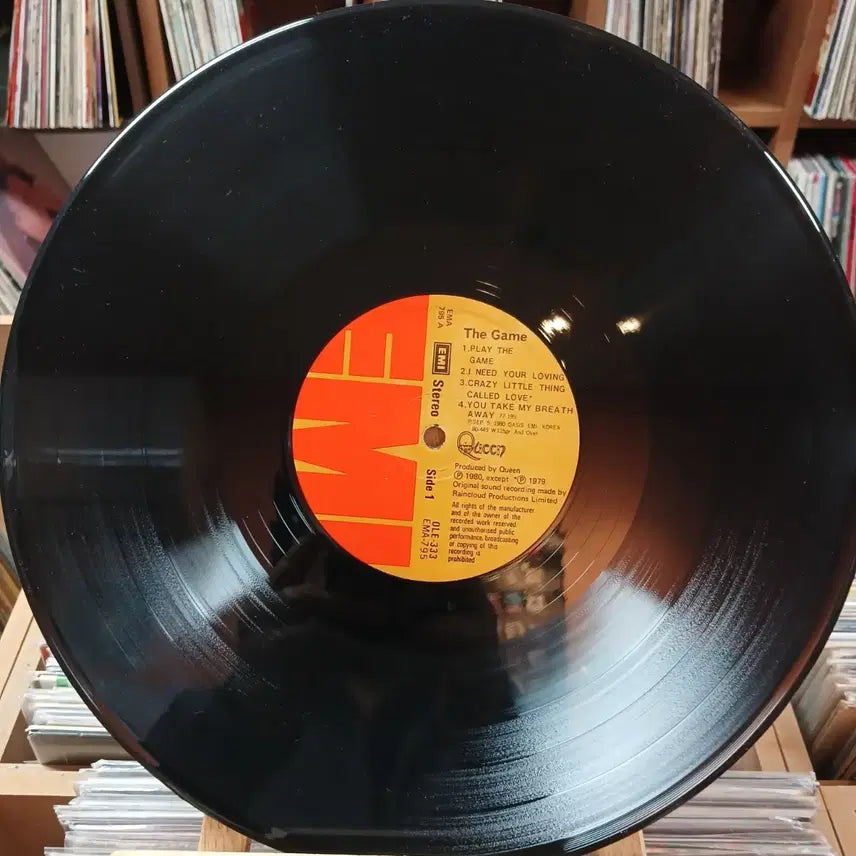 [BUNJANG] Queen The Game LP / 소장가치 민트급 퀸 Queen The Game LP 할인