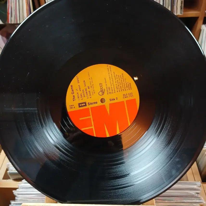 [BUNJANG] Queen The Game LP / 소장가치 민트급 퀸 Queen The Game LP 할인