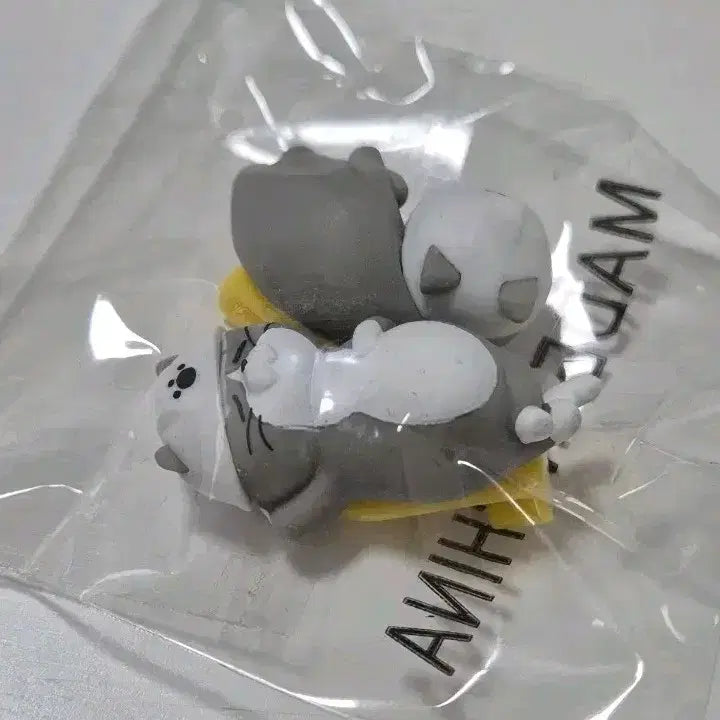 [BUNJANG] Shigotoneko Working Cat Noodle Stopper Figure Bundle / [시고토네코] 일하는 고양이 현장냥이 누들 스토퍼 가챠 2개