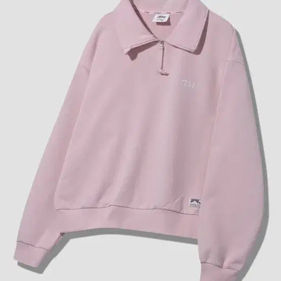 [BUNJANG] Jeep Essential Small Logo Half Zip Crop Sweatshirt / 원가58900원/무신사 지프Jeep 에센셜 스몰로고 하프집업 크롭 맨투맨