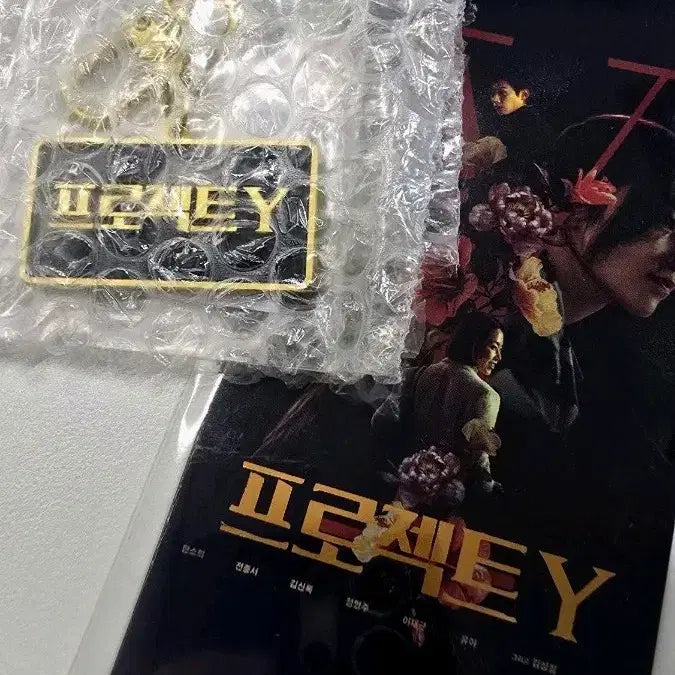 [BUNJANG] Project Y Movie Title Keyring Bundle Set / 프로젝트Y 오티, 무비타이틀 키링 일괄
