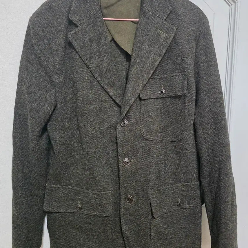 [BUNJANG] Polo Ralph Lauren Wool Blend Herringbone Jacket Sport Coat / 폴로랄프로렌 울 블렌드 헤링본 자켓 스포츠 코트