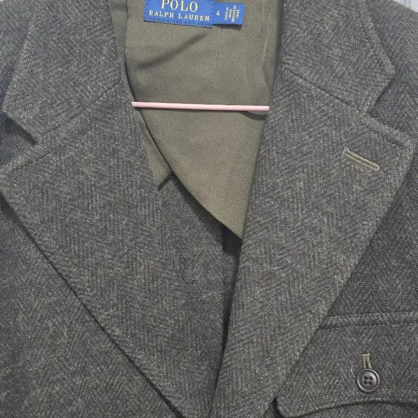 [BUNJANG] Polo Ralph Lauren Wool Blend Herringbone Jacket Sport Coat / 폴로랄프로렌 울 블렌드 헤링본 자켓 스포츠 코트