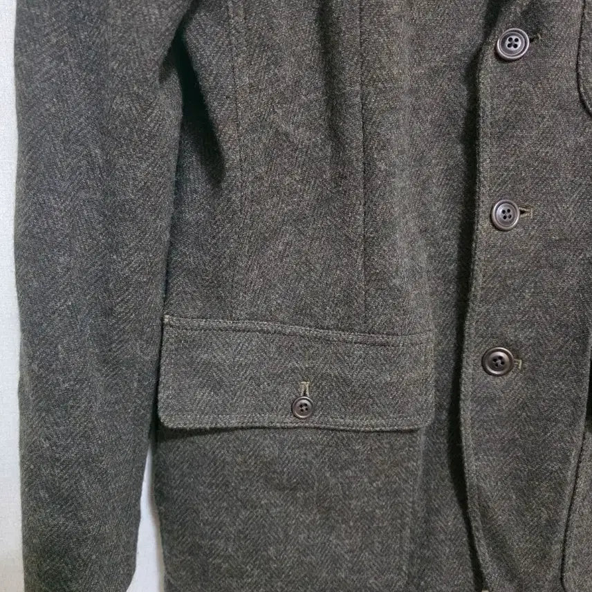 [BUNJANG] Polo Ralph Lauren Wool Blend Herringbone Jacket Sport Coat / 폴로랄프로렌 울 블렌드 헤링본 자켓 스포츠 코트