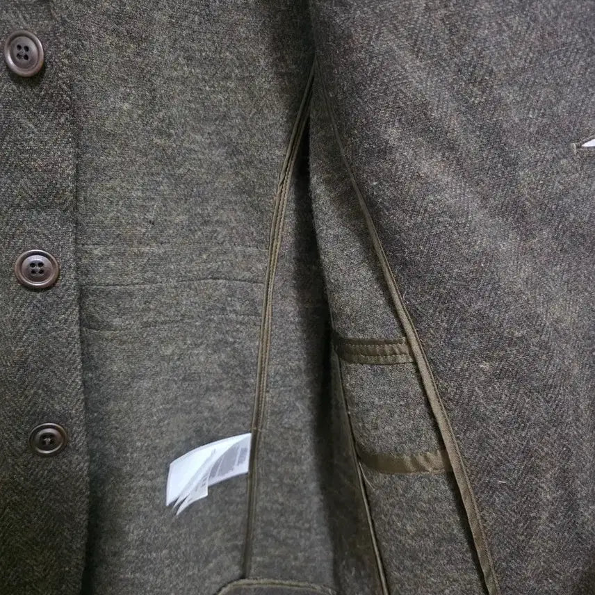 [BUNJANG] Polo Ralph Lauren Wool Blend Herringbone Jacket Sport Coat / 폴로랄프로렌 울 블렌드 헤링본 자켓 스포츠 코트