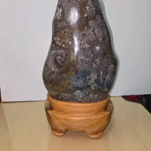 [BUNJANG] Chungsong Pink Chrysanthemum Stone / 청송 분홍 국화석 꽃돌