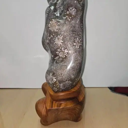 [BUNJANG] Chungsong Pink Chrysanthemum Stone / 청송 분홍 국화석 꽃돌