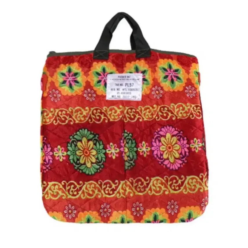 [BUNJANG] PUEBCO Ethnic Helmet Bag / PUEBCO 마오 에스닉 헬멧백