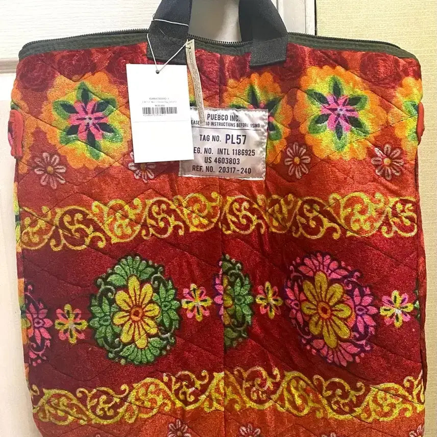 [BUNJANG] PUEBCO Ethnic Helmet Bag / PUEBCO 마오 에스닉 헬멧백