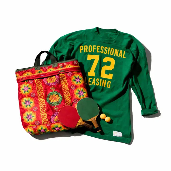 [BUNJANG] PUEBCO Ethnic Helmet Bag / PUEBCO 마오 에스닉 헬멧백