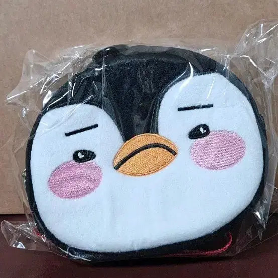 [BUNJANG] 2PM Junho Strawberry Penguin Pouch / 이준호 일본 팬콘 딸기펭 파우치