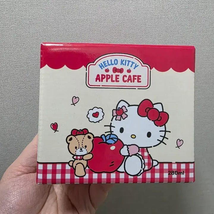 [BUNJANG] Sanrio Hello Kitty Cafe Mug / 산리오 애플 키티 카페 머그컵