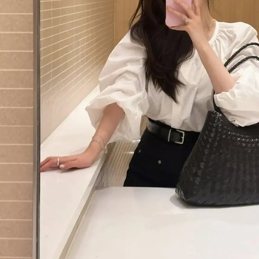 [BUNJANG] Balloon Blouse / 벌룬 블라우스