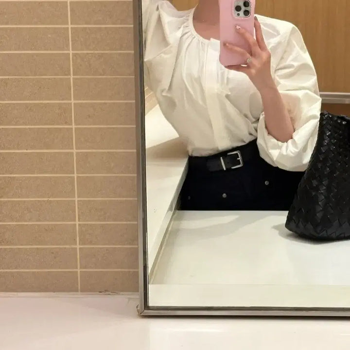 [BUNJANG] Balloon Blouse / 벌룬 블라우스