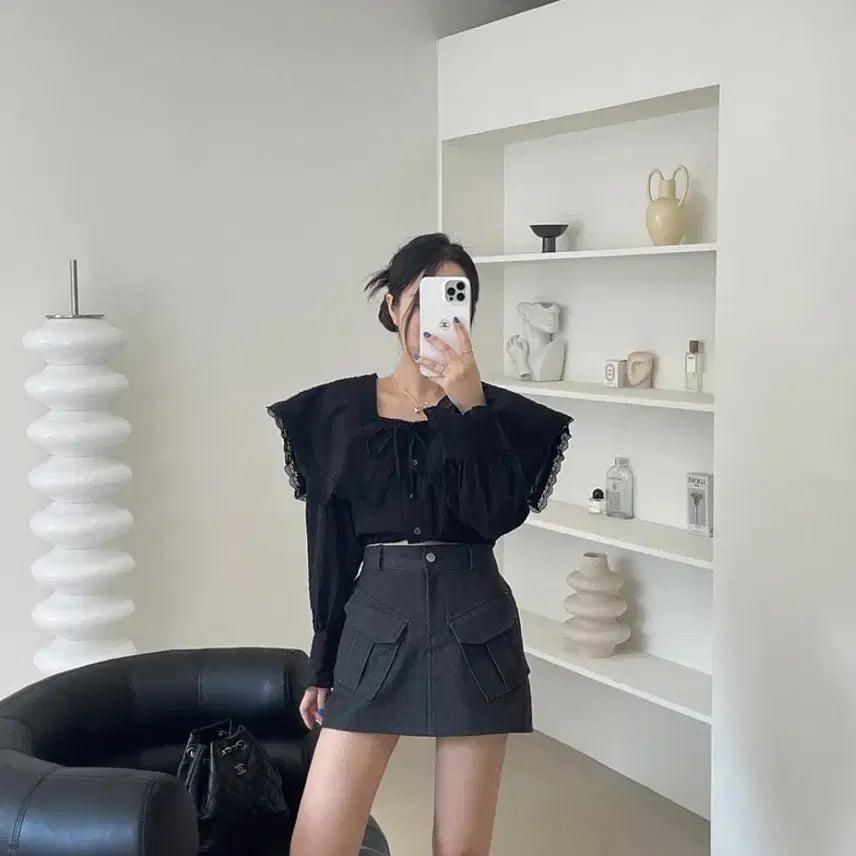 [BUNJANG] Pocket Banding Skirt / 포켓 밴딩 스커트