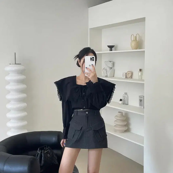 [BUNJANG] Pocket Banding Skirt / 포켓 밴딩 스커트