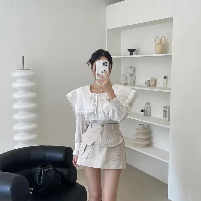 [BUNJANG] Pocket Banding Skirt / 포켓 밴딩 스커트