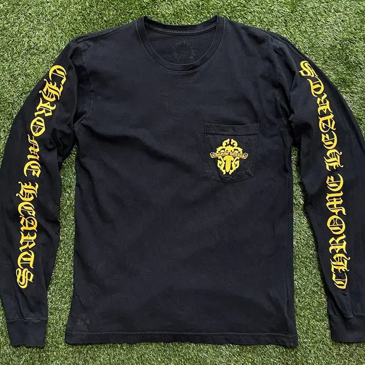[BUNJANG] Chrome Hearts Long Sleeve / 크롬하츠 정품 롱 슬리브