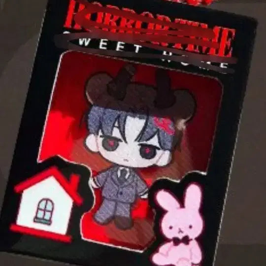 [BUNJANG] Norusol Mini Box Keyring / (원가이하) 괴담출근 연필님 미니 박스 키링 노루솔음