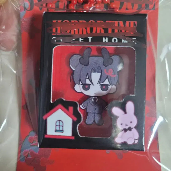 [BUNJANG] Norusol Mini Box Keyring / (원가이하) 괴담출근 연필님 미니 박스 키링 노루솔음