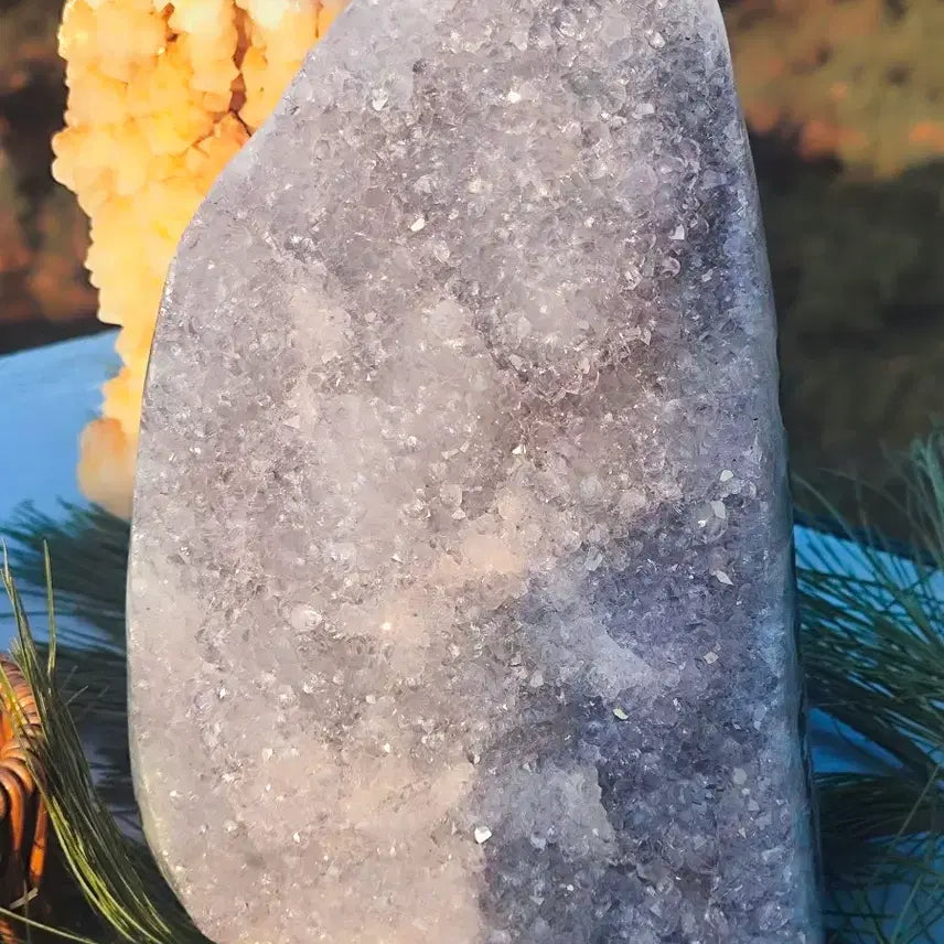 [BUNJANG] Amethyst Druzy Raw Stone 1.8kg / 자수정 드루지 원석 1. 8kg