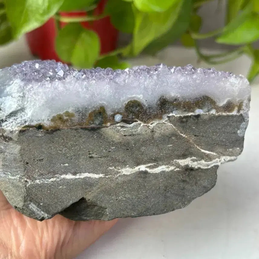 [BUNJANG] Amethyst Druzy Raw Stone 1.8kg / 자수정 드루지 원석 1. 8kg