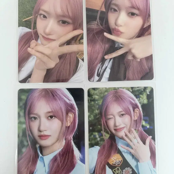 [BUNJANG] IVE Leeseo Fan Concert Scout Photocard Pack Set / 아이브 이서 팬콘서트 스카우트 포카팩 세트