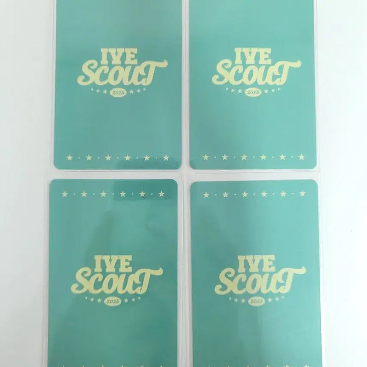 [BUNJANG] IVE Leeseo Fan Concert Scout Photocard Pack Set / 아이브 이서 팬콘서트 스카우트 포카팩 세트