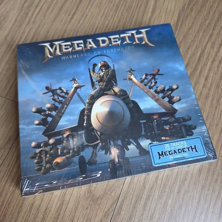 [BUNJANG] Megadeth 3CD Set / 메가데쓰 3CD